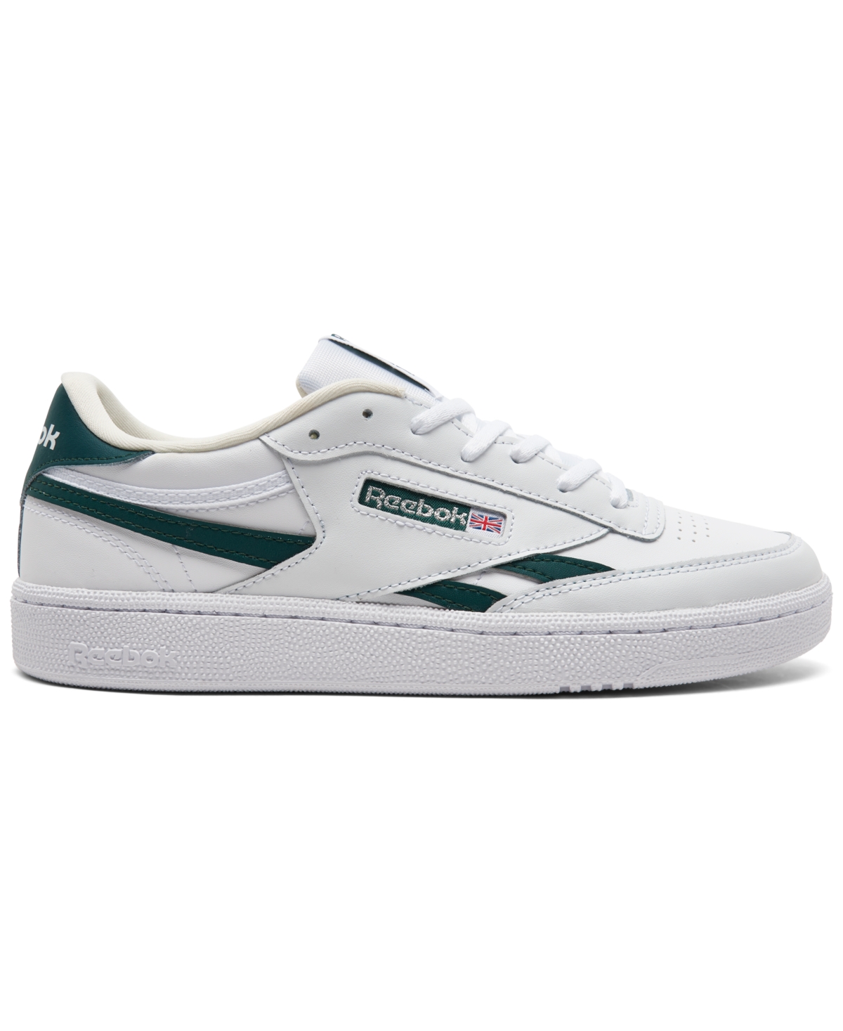 Reebok Big Kids Classic Club C Revenge Casual Sneakers from Finish Line -Green