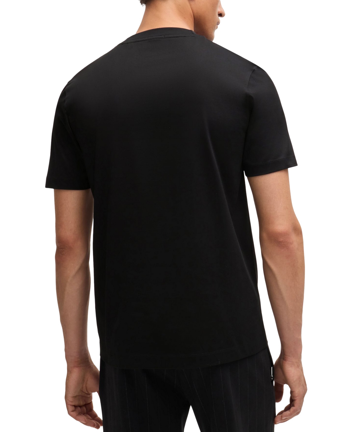 Boss by Hugo Boss Men's Porsche X Boss Mercerized-Cotton T-Shirt