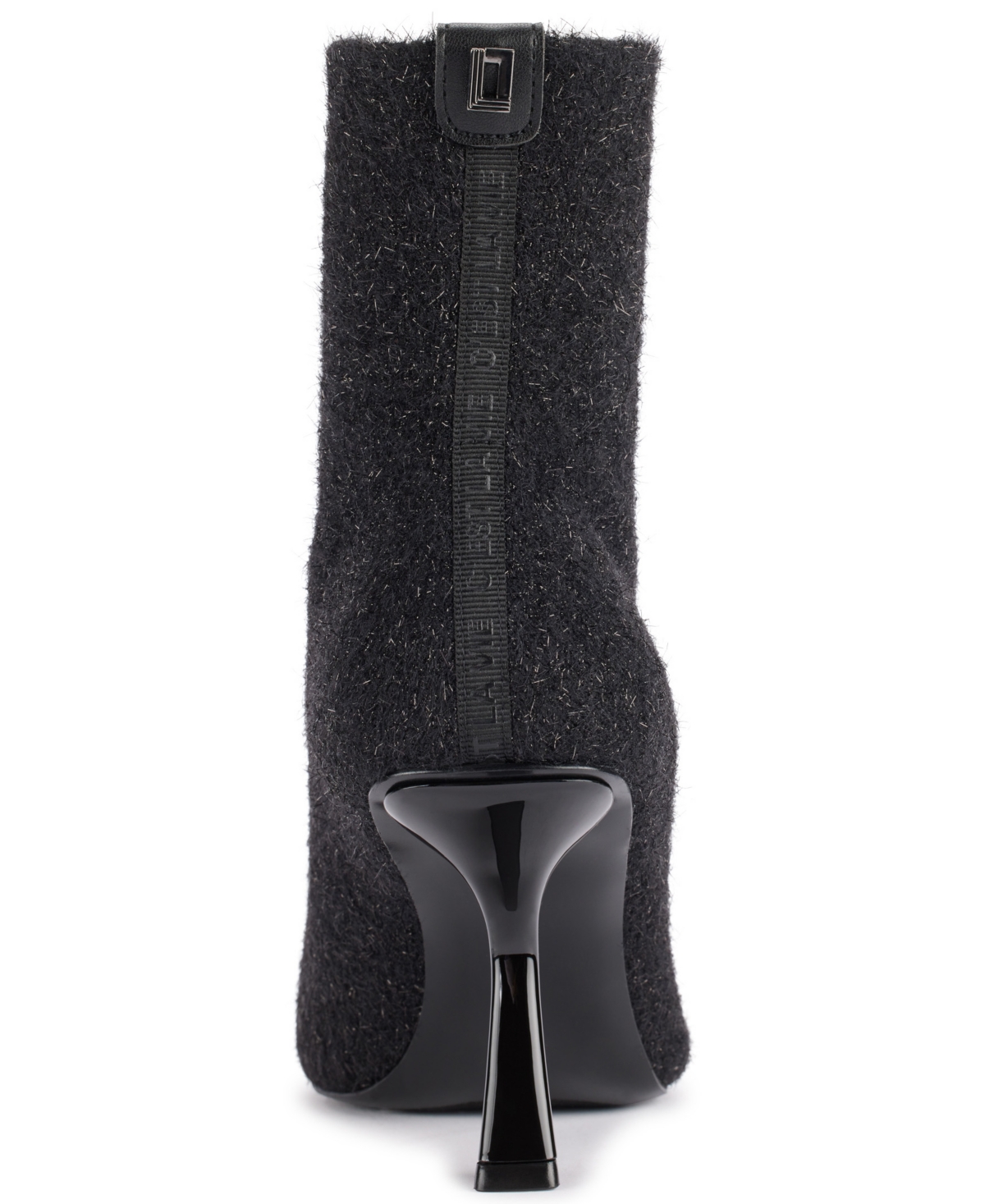 Karl Lagerfeld Women's Kelsa Pull On Booties In Black Velvet