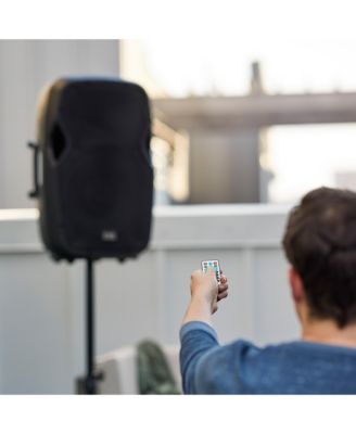 15 Inch 1000W Bluetooth LED Speaker System (2 Pack)