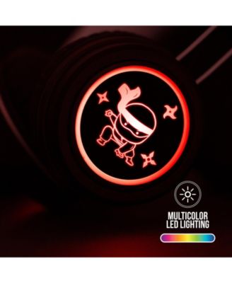 KidJamz KJ55BT Safe Listening Bluetooth Wireless Headphones for Kids w/ LED Lights