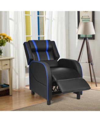 Massage Racing Gaming Single Recliner Chair