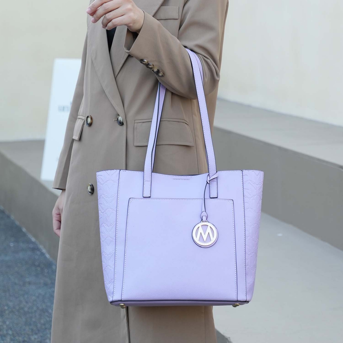 Mkf Collection Lea Tote Bag by Mia k