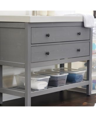 6L Shoe and Closet Storage Box Stacking Containers, Clear (20 Pack)