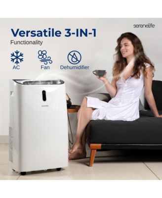 Portable Air Conditioner, 14000 BTU, Dehumidifier & Fan Modes