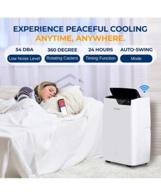 Portable Air Conditioner & Heater, 12000 BTU, Wi-Fi Control