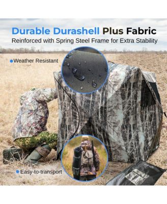 Care Taker Ground Hunting Blind with Carrying Bag