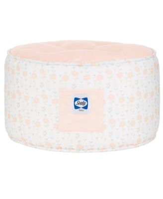 Toddler Sealy Pouf - Beige Animal Faces