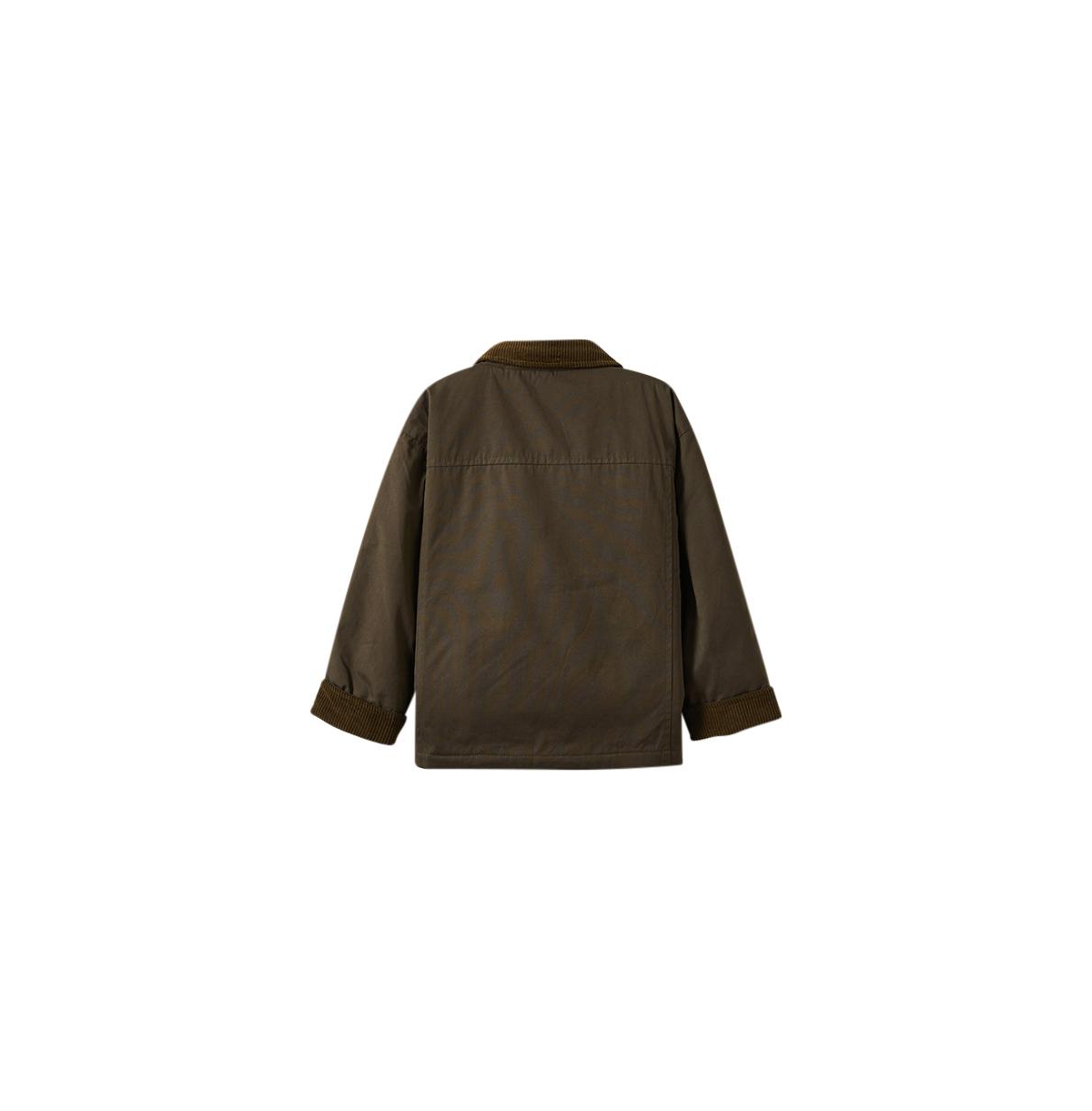 Cotton On Boys Little/Big Cooper Cord Anorak Jacket