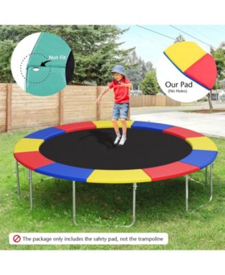 12 Feet Waterproof and Tear-Resistant Universal Trampoline Safety Pad Spring Cover
