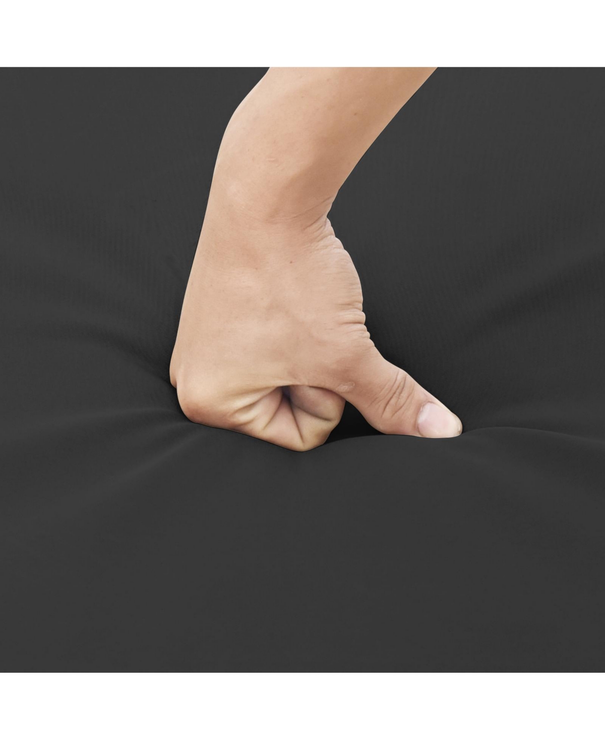 Gouun 5 Pieces Patio Rattan Furniture with 2 Ottomans and Tempered Glass Table