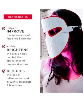 Phototherapy 7-Color LED Facial Mask with Near Infrared