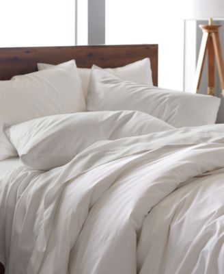 Percale Cool and Crisp 500 Thread Count 100% Cotton Pillowcase Set, King