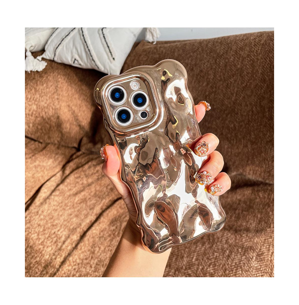 Auramma Bubbles iPhone 16 Pro Case