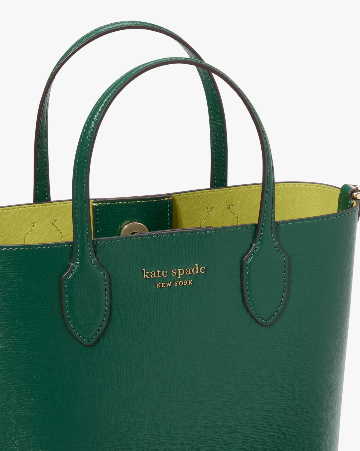 Kate Spade Bleecker Medium Tote Bag In Arugula