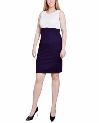 Women's 3/4 Sleeve Two Piece Dress Set