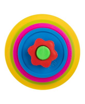 Hey Play Barbell and 8 Plates Kids Weight Set