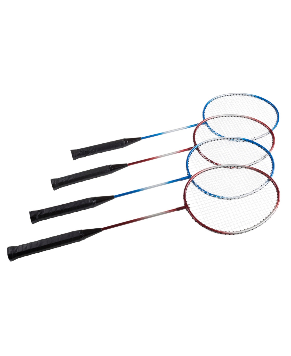 Trademark Global Hey Play Badminton Set With Carrying Case In Multicolor