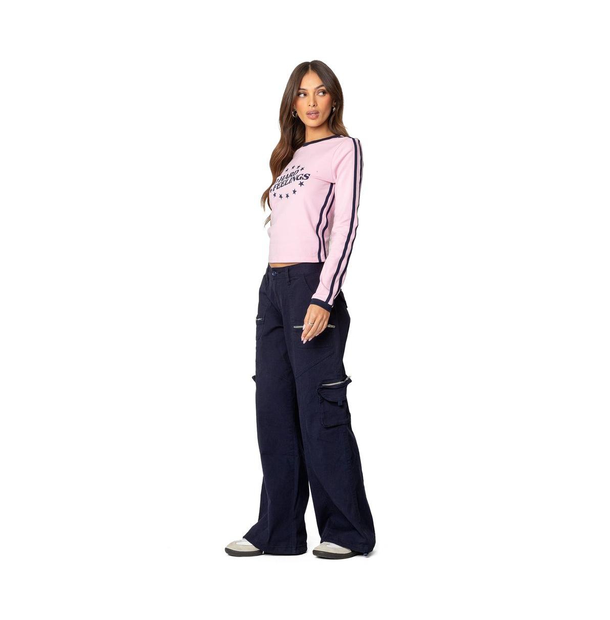 Edikted Women's Kimmie Cargo Pants