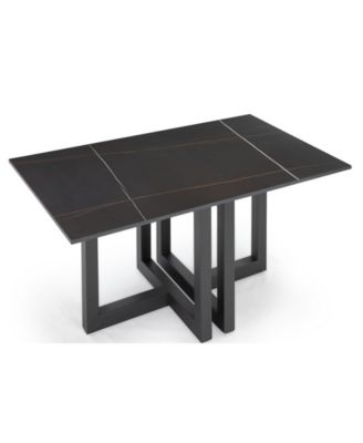 Emila 48" Rectangle Sintered Stone Mix and Match Coffee Table