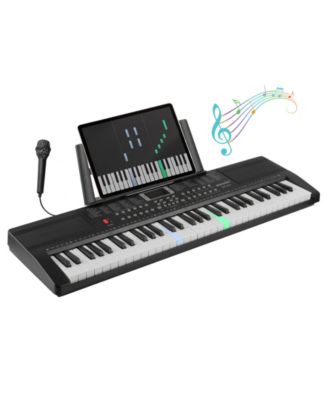 Hey Play Piano Keyboard with Microphone