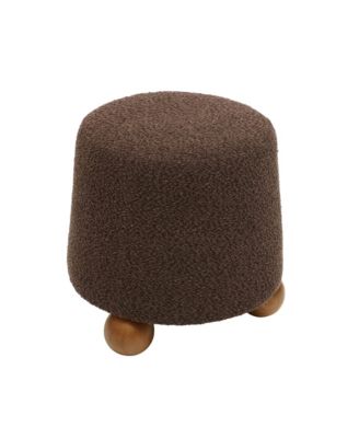18.3" Boucle Stool