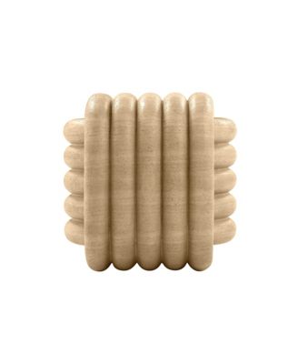 21" Concrete Indoor and Outdoor Stool