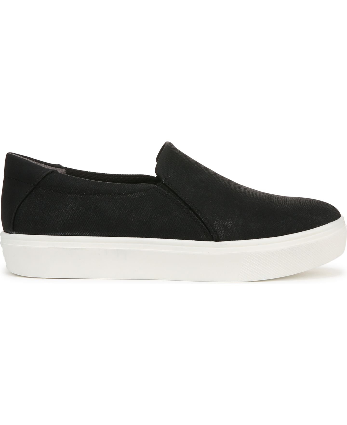 Женские кроссовки Dr. Scholl's Madison Cloud Slip On, цвет: Чёрная искусственная кожа — фото 2