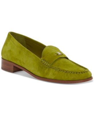 Vince Camuto - Women's Colin Logo Strap Loafers