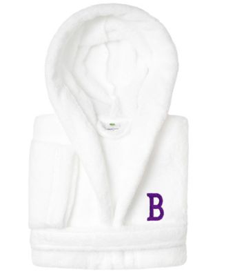 Personalized Kids Bookman Super Plush Hooded Bathrobe