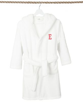 Personalized Kids Super Plush Hooded Bathrobe