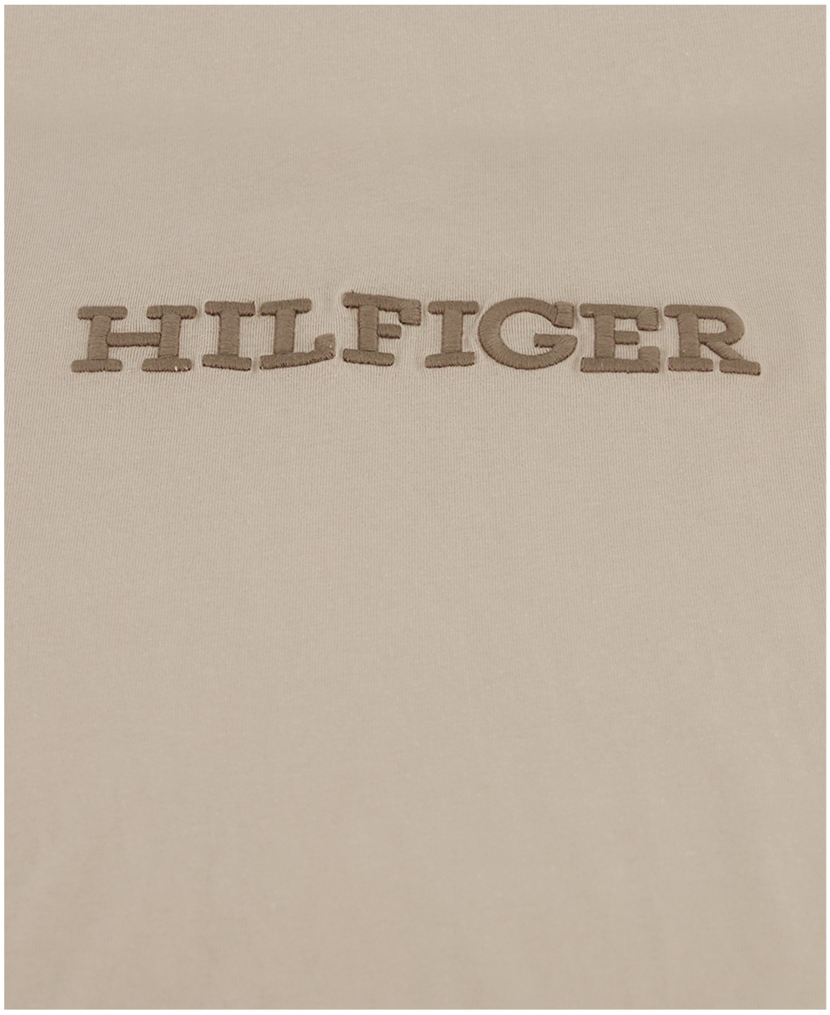 Tommy Hilfiger Little And Toddler Boys Hilfiger Hooded Tee In Sandalwood