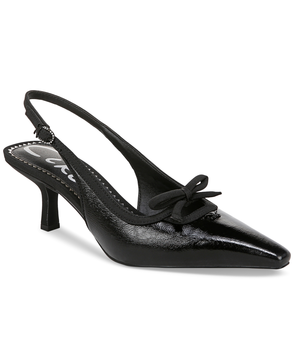 Women's Cassidy Slingback Kitten-Heel Pumps - Pale Orchid