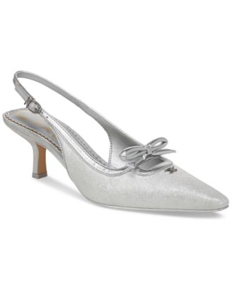 Circus NY by Sam Edelman - Women's Cassidy Slingback Kitten-Heel Pumps