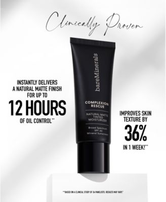 COMPLEXION RESCUE&reg; Natural Matte Tinted Moisturizer Mineral SPF 30