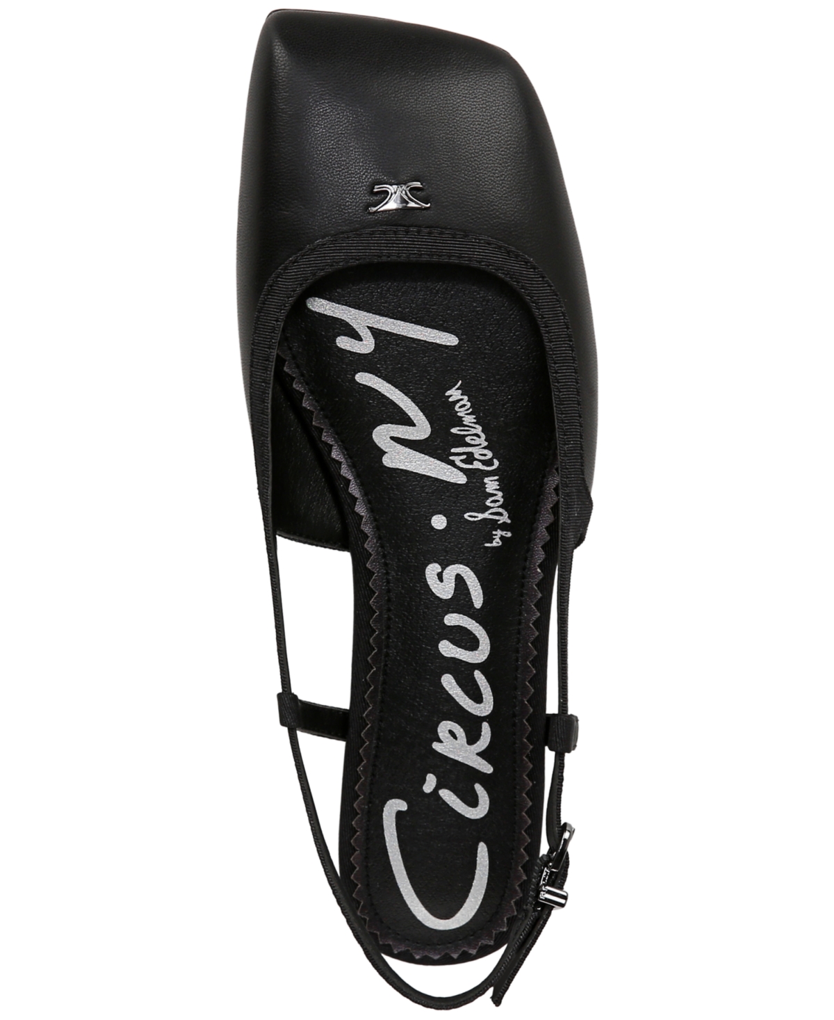 CIRCUS NY BY SAM EDELMAN WOMEN'S ALLIE SLINGBACK SQUARE-TOE FLATS 
