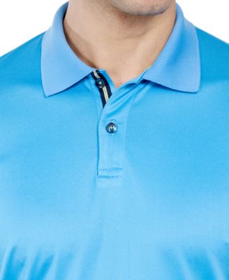Men's Regular Fit Solid Performance Polo Shirt