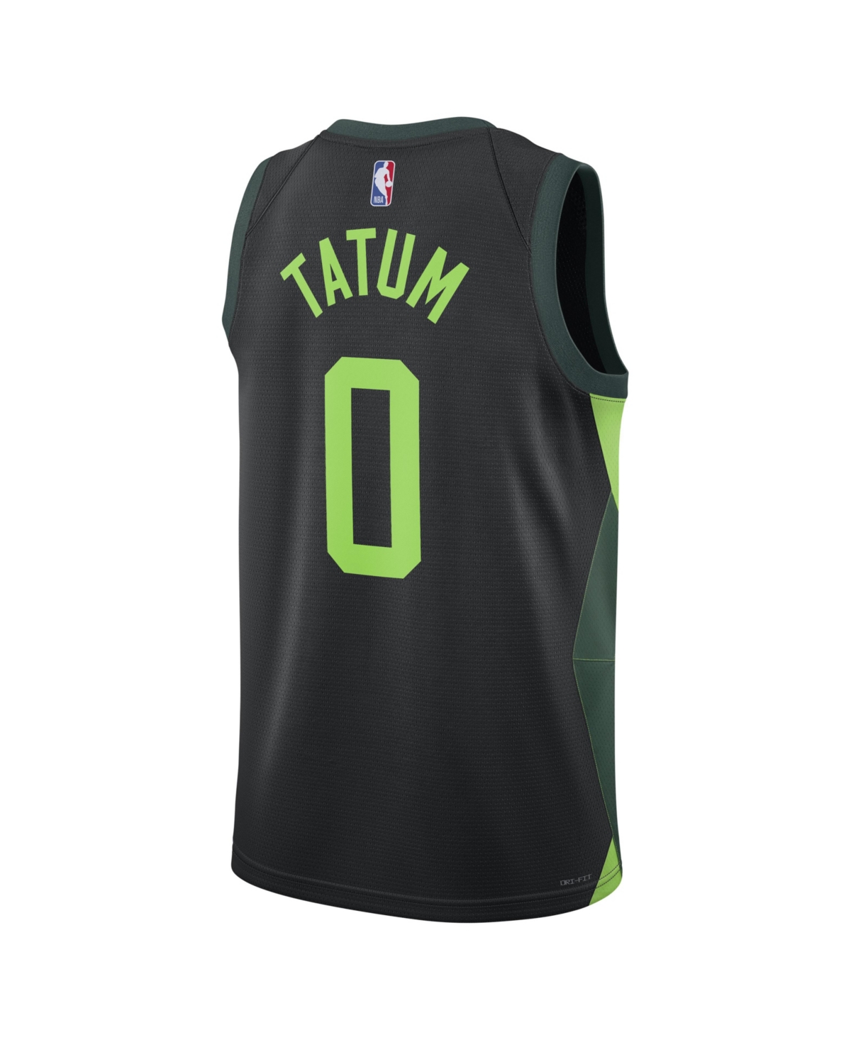 Nike Men's and Women'sJayson Tatum Boston Celtics 2024/25 City Edition Finished Swingman Jersey - Black