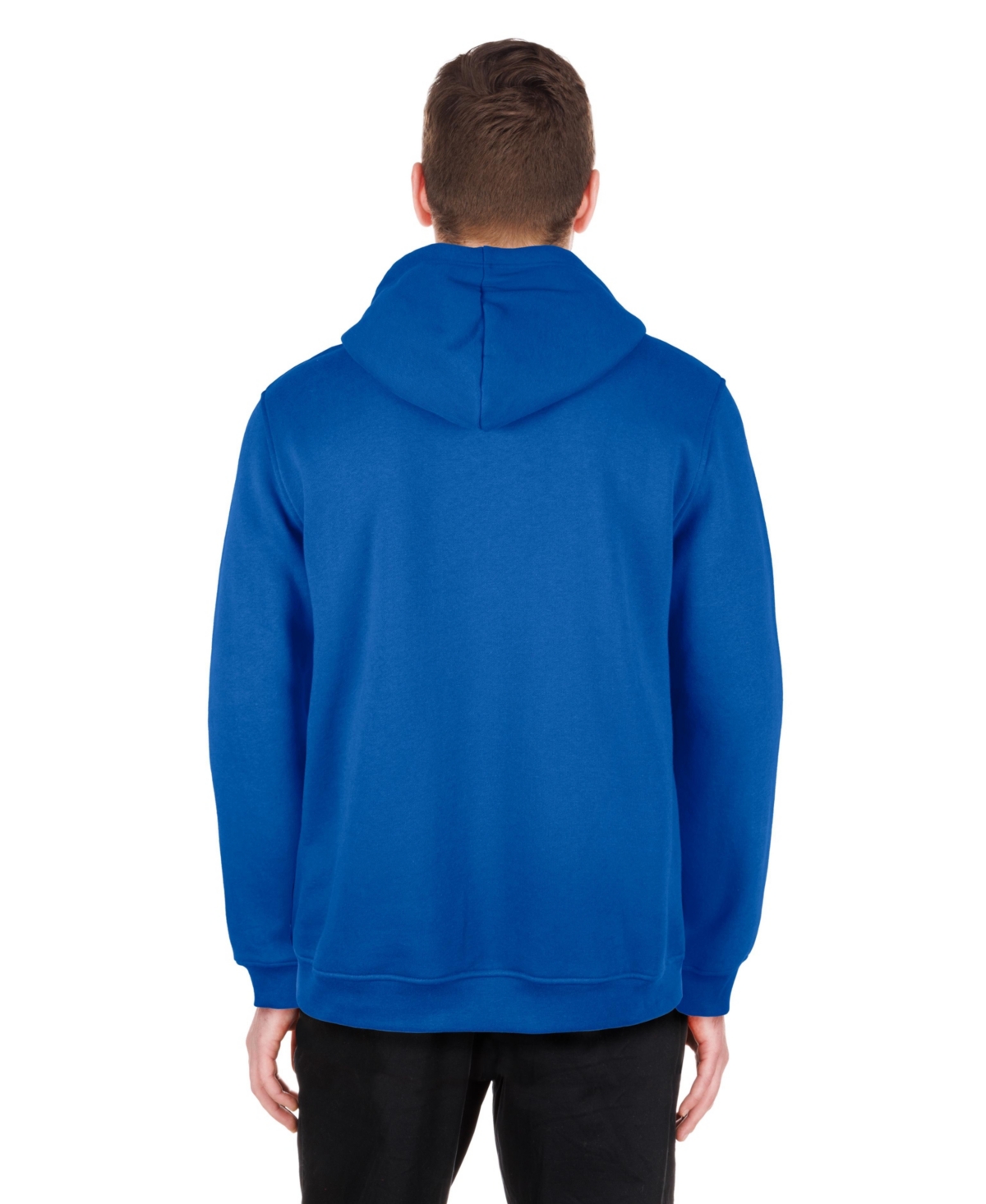 NEW ERA MEN'S BLUE PHILADELPHIA 76ERS 2024/25 CITY EDITION PULLOVER HOODIE 