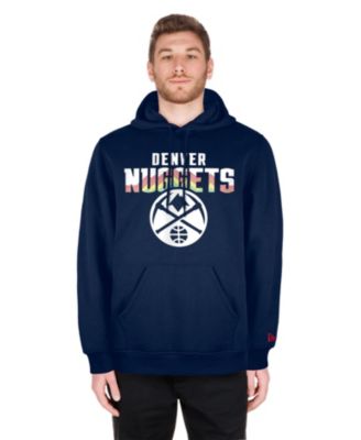 Men's Navy Denver Nuggets 2024/25 City Edition Pullover Hoodie