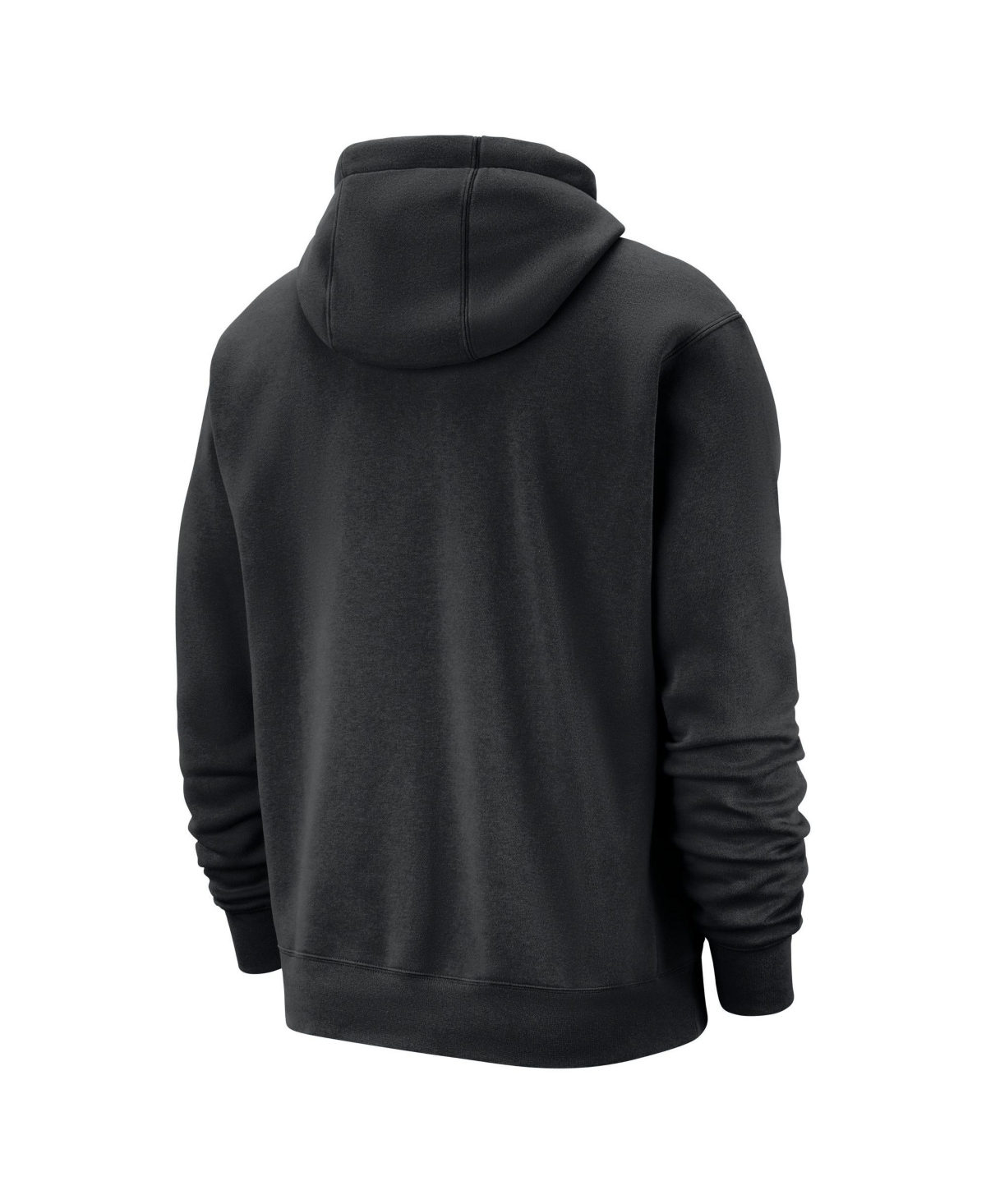 Nike Men'sOklahoma City Thunder 2024/25 City Edition Essential Club Pullover Hoodie - Black