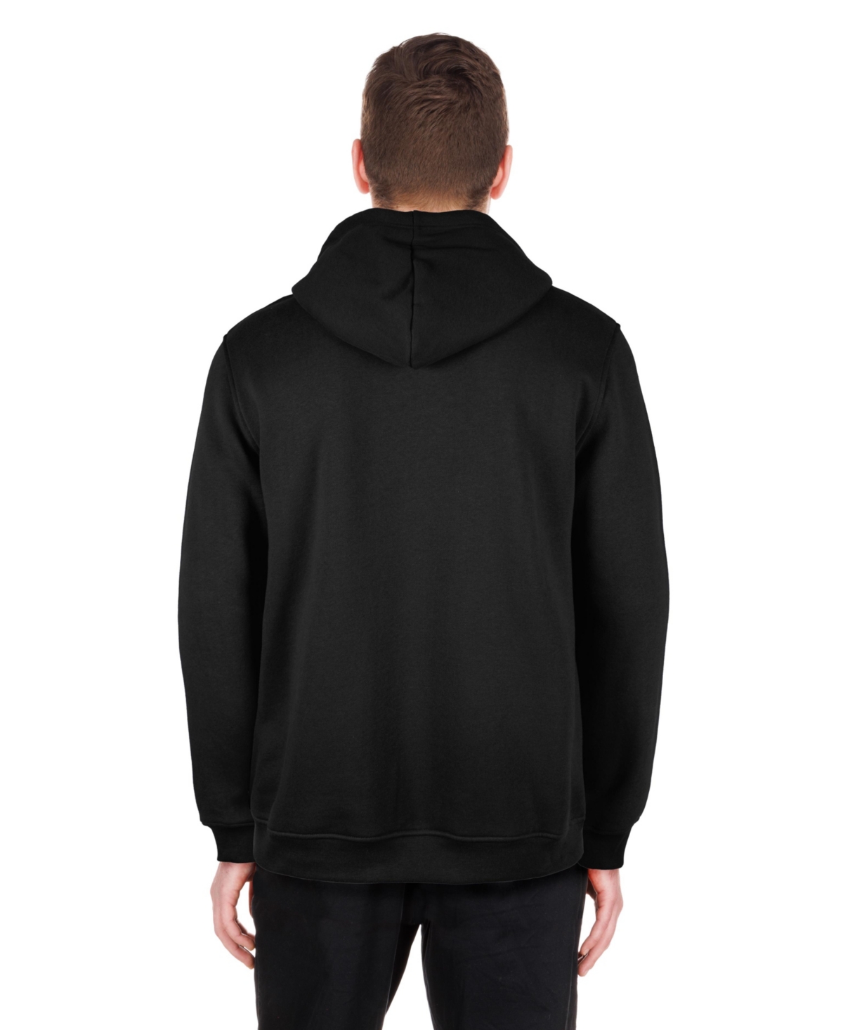 NEW ERA MEN'S BLACK LOS ANGELES LAKERS 2024/25 CITY EDITION PULLOVER HOODIE 