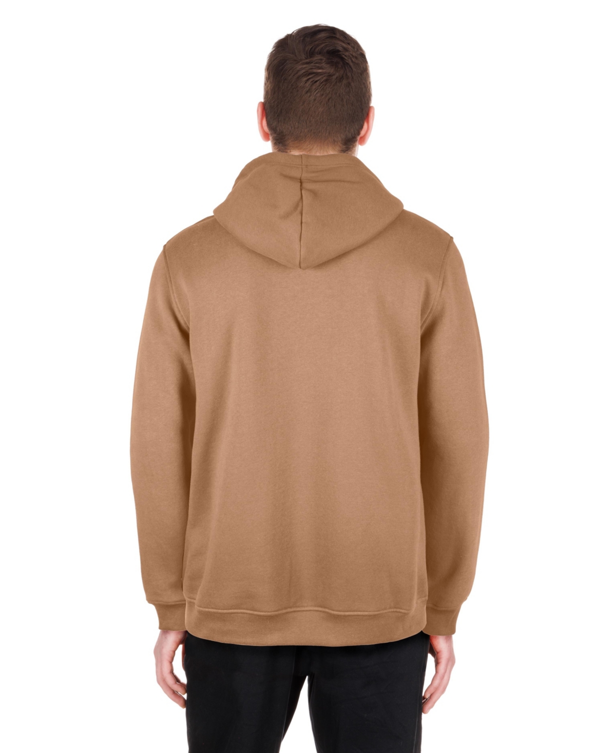 NEW ERA MEN'S TAN CHICAGO BULLS 2024/25 CITY EDITION PULLOVER HOODIE 