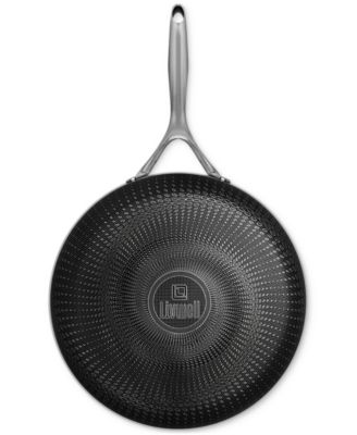 DiamondClad 12" Hybrid Nonstick Stainless Steel Frypan with Lid