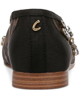 Women's Tina Jewel Embellished Mesh Flats