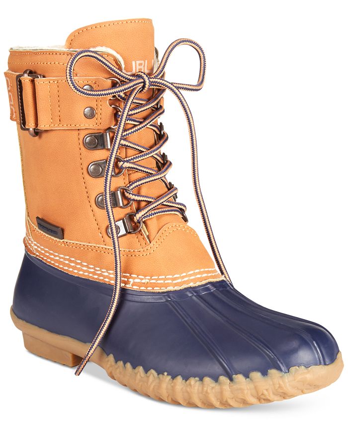 Macys duck sale boots mens