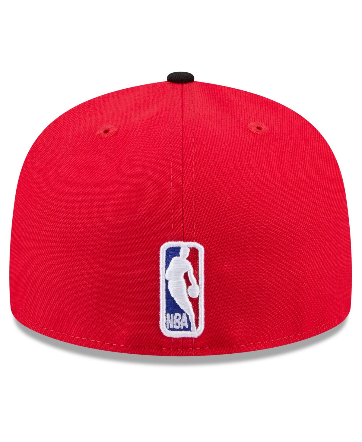New Era Men'sMiami Heat 2024/25 City Edition 59FIFTY Fitted Hat - Red