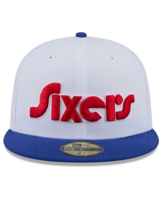 Men's White Philadelphia 76ers 2024/25 City Edition 59FIFTY Fitted Hat