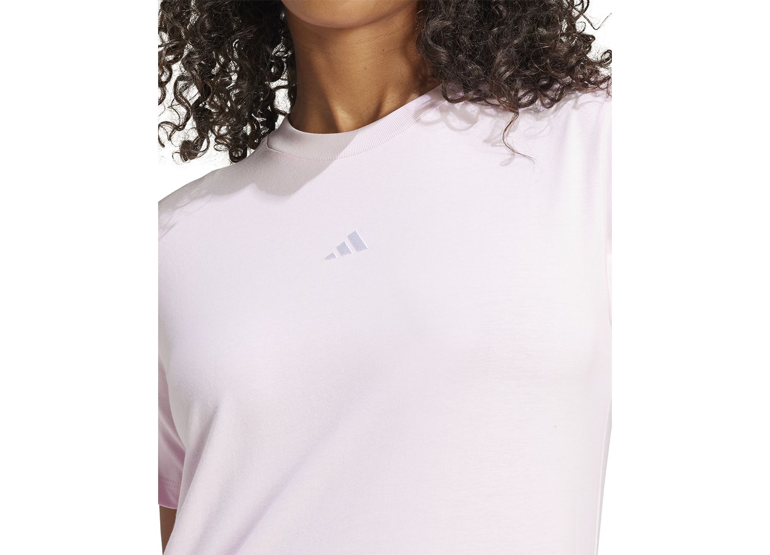 Plus Size Short-Sleeve Cotton Crewneck Logo T-Shirt