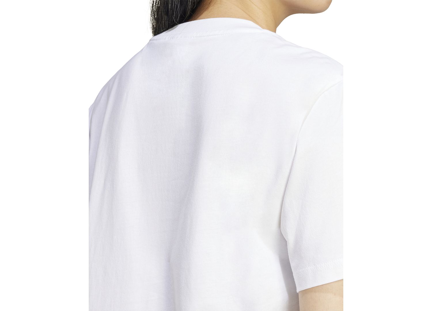 Plus Size Short-Sleeve Cotton Crewneck Logo T-Shirt